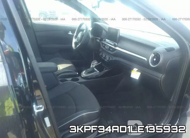 3KPF34AD1LE135932 фото 6