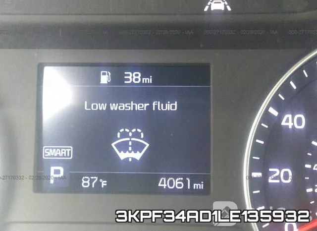 3KPF34AD1LE135932 фото 8
