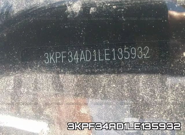 3KPF34AD1LE135932 фото 10