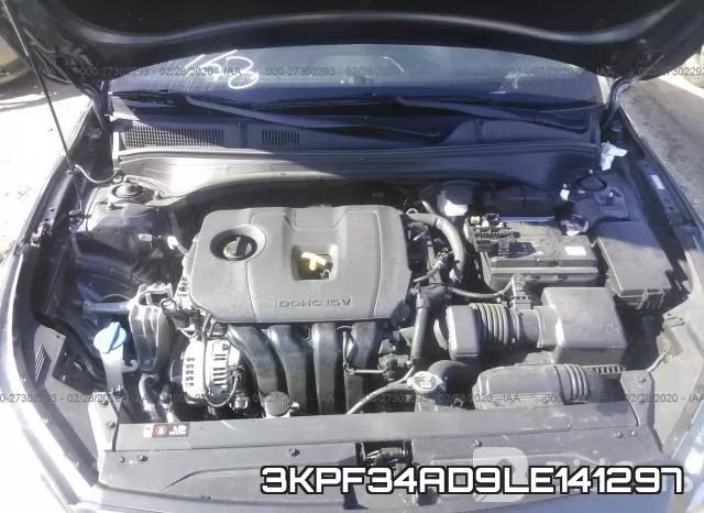 3KPF34AD9LE141297 фото 2