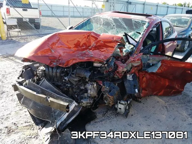 3KPF34ADXLE137081 фото 3