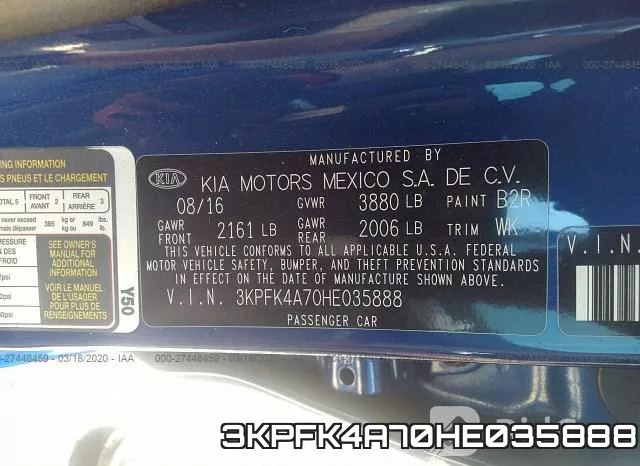 3KPFK4A70HE035888 фото 10