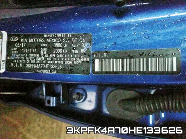 3KPFK4A70HE133626 фото 2