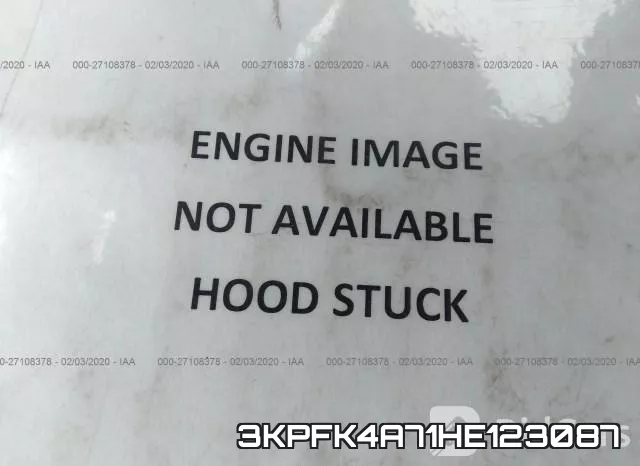 3KPFK4A71HE123087 фото 2