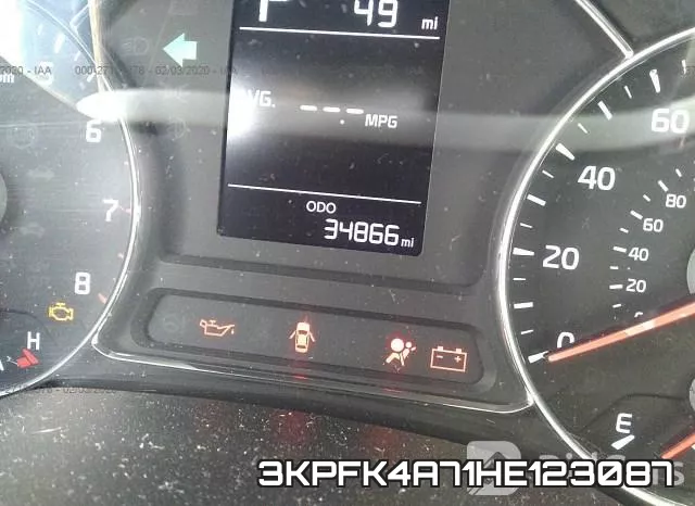 3KPFK4A71HE123087 фото 8