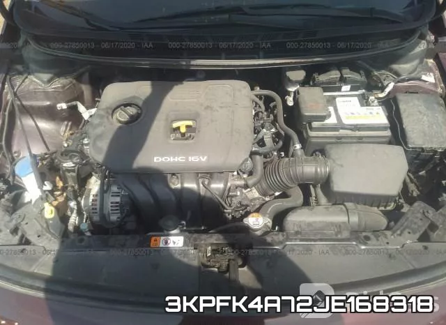 3KPFK4A72JE168318 фото 2
