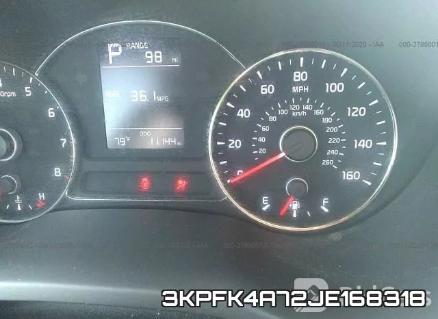 3KPFK4A72JE168318 фото 8