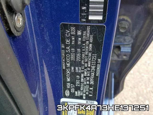 3KPFK4A73HE137251 фото 2