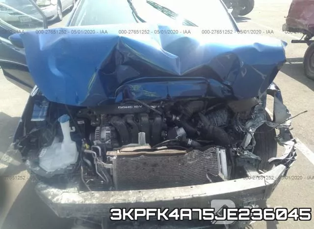 3KPFK4A75JE236045 фото 7