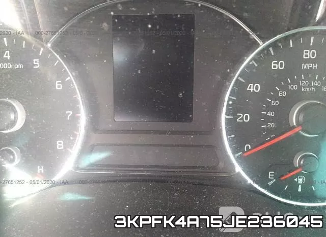 3KPFK4A75JE236045 фото 8