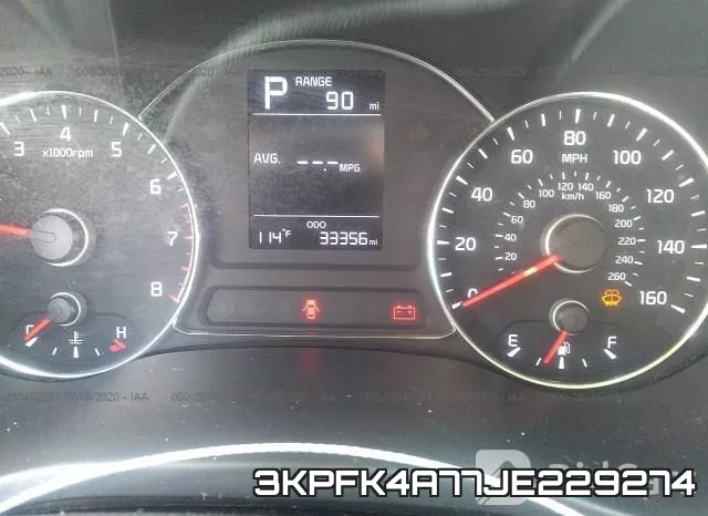 3KPFK4A77JE229274 фото 8