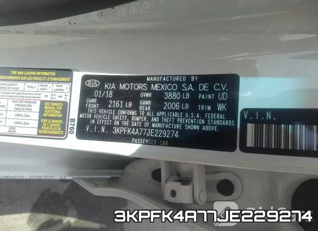 3KPFK4A77JE229274 фото 10