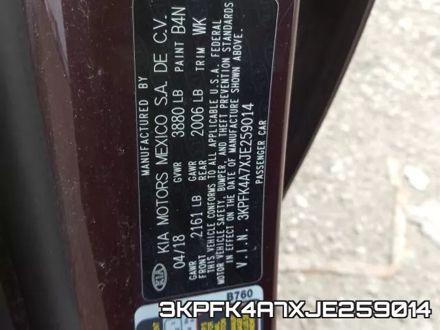 3KPFK4A7XJE259014 фото 2