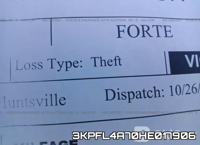 3KPFL4A70HE017906 фото 7