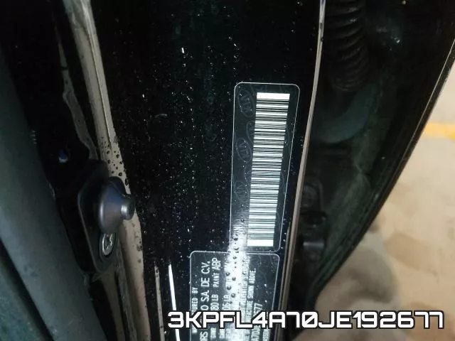 3KPFL4A70JE192677 фото 2