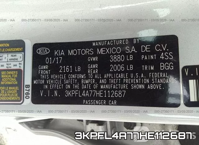3KPFL4A77HE112687 фото 10