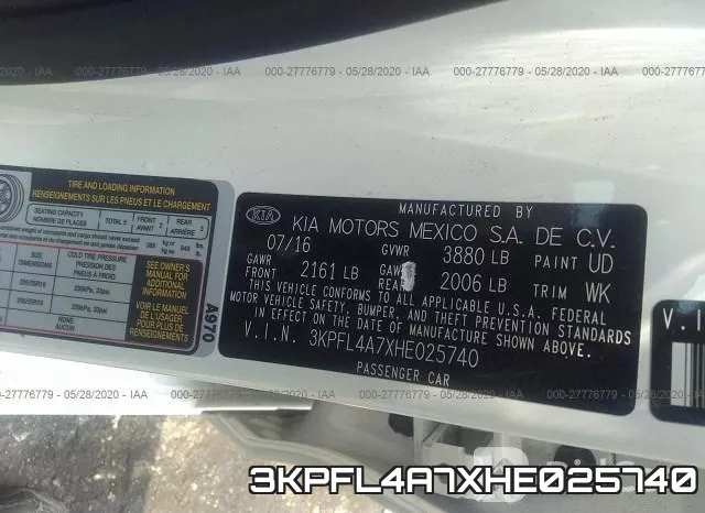 3KPFL4A7XHE025740 фото 10