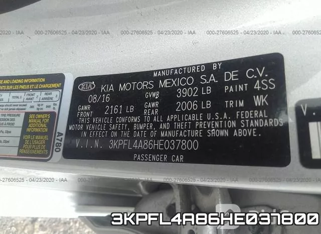 3KPFL4A86HE037800 фото 10