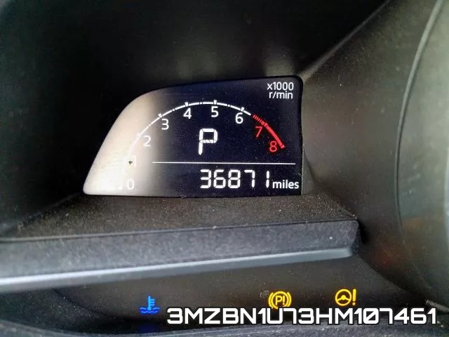 3MZBN1U73HM107461 фото 9