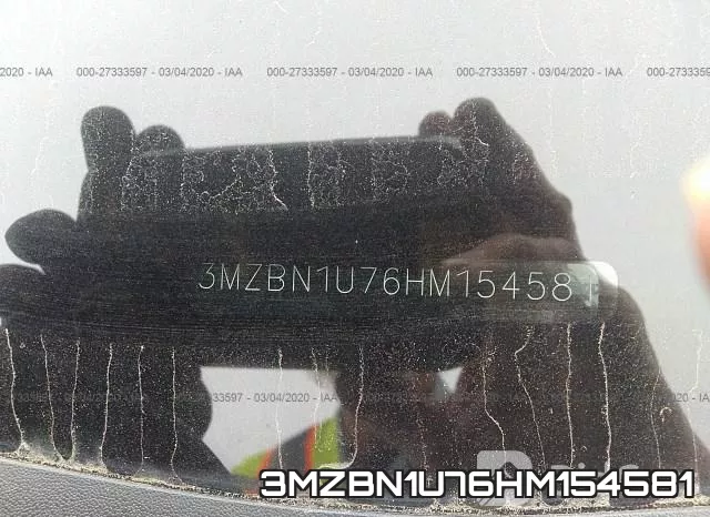 3MZBN1U76HM154581 фото 10