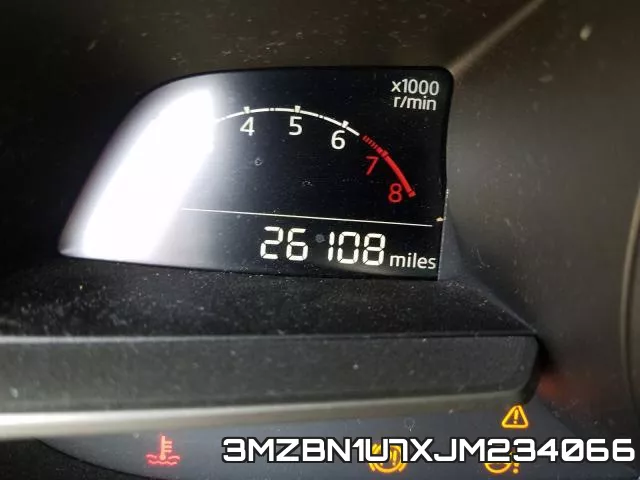 3MZBN1U7XJM234066 фото 9