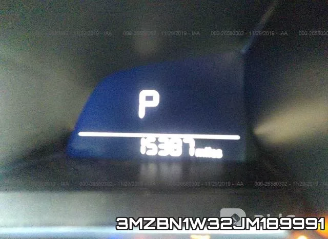 3MZBN1W32JM189991 фото 8
