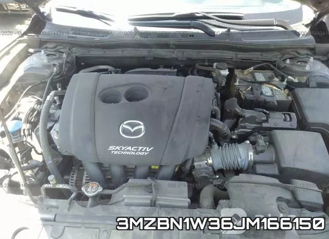 3MZBN1W36JM166150 фото 2