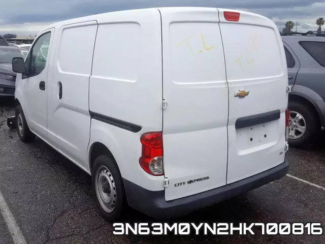 3N63M0YN2HK700816 фото 4