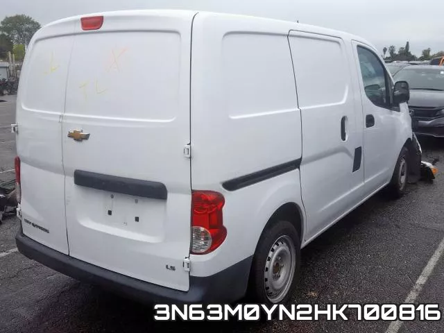 3N63M0YN2HK700816 фото 5
