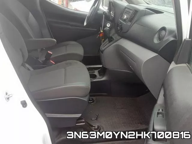 3N63M0YN2HK700816 фото 6