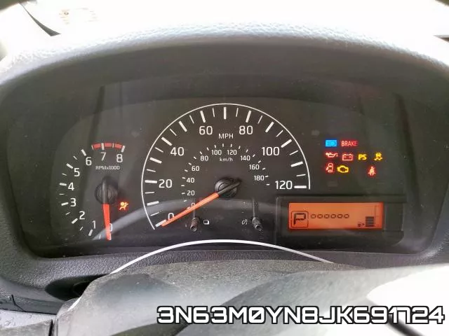 3N63M0YN8JK691724 фото 9