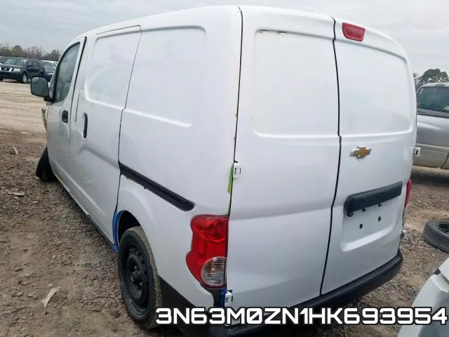 3N63M0ZN1HK693954 фото 4