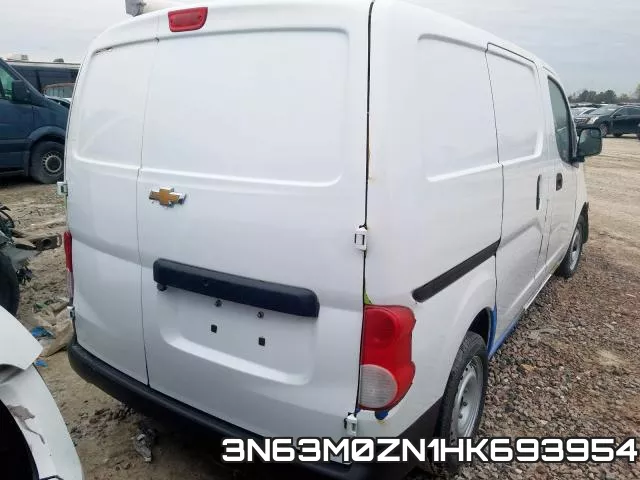 3N63M0ZN1HK693954 фото 5