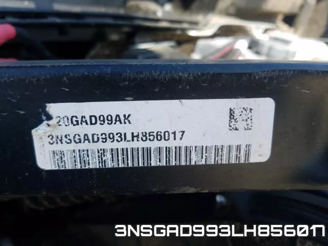 3NSGAD993LH856017 фото 2