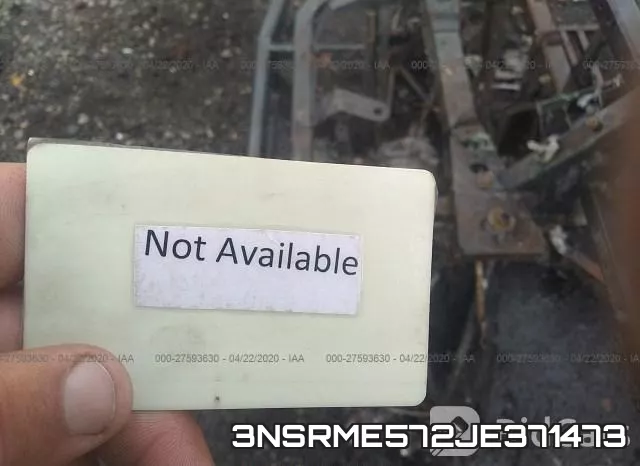 3NSRME572JE371473 фото 2