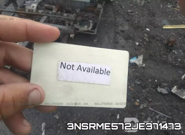 3NSRME572JE371473 фото 8