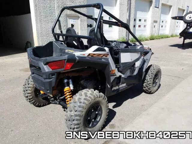 3NSVBE878KH840257 фото 9
