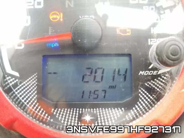 3NSVFE997HF927317 фото 9