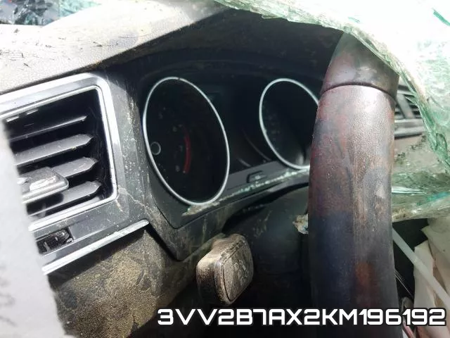 3VV2B7AX2KM196192 фото 9