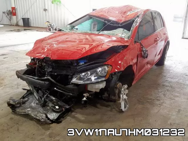 3VW117AU7HM031232 фото 3