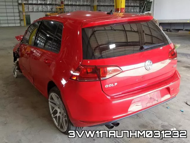 3VW117AU7HM031232 фото 4