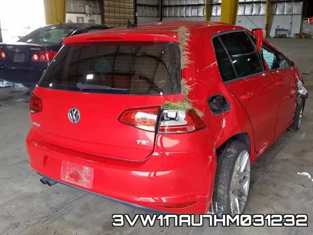 3VW117AU7HM031232 фото 5