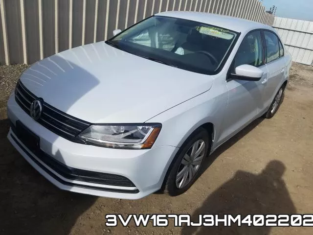 3VW167AJ3HM402202 фото 3