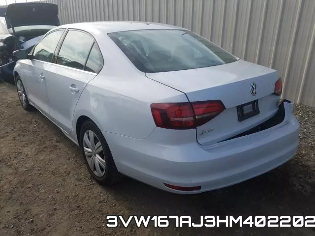 3VW167AJ3HM402202 фото 4