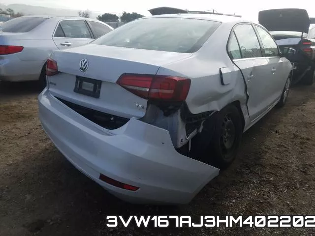 3VW167AJ3HM402202 фото 5