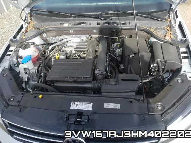 3VW167AJ3HM402202 фото 8