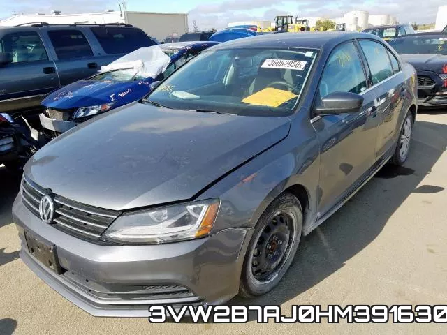 3VW2B7AJ0HM391630 фото 3