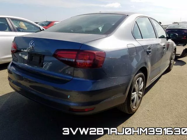 3VW2B7AJ0HM391630 фото 5