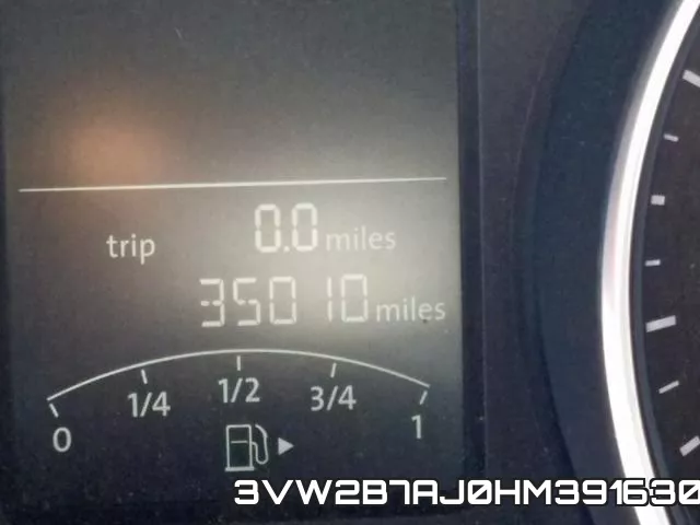 3VW2B7AJ0HM391630 фото 9