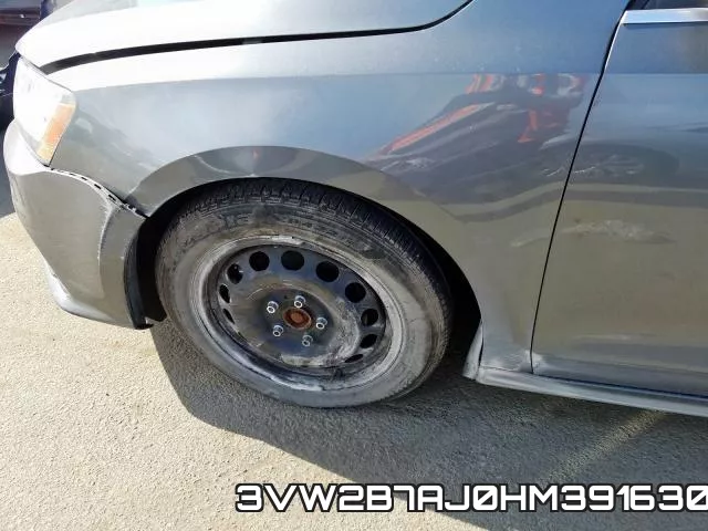 3VW2B7AJ0HM391630 фото 10